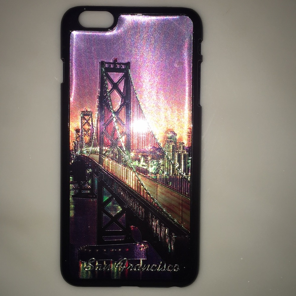 San Francisco IPhone 6+ case
